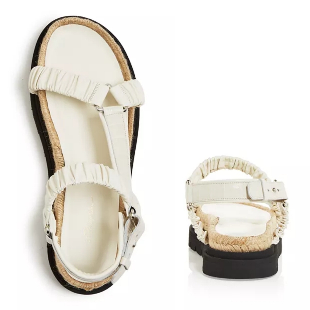 3.1 Phillip Lim Noa Strappy Platform Slide